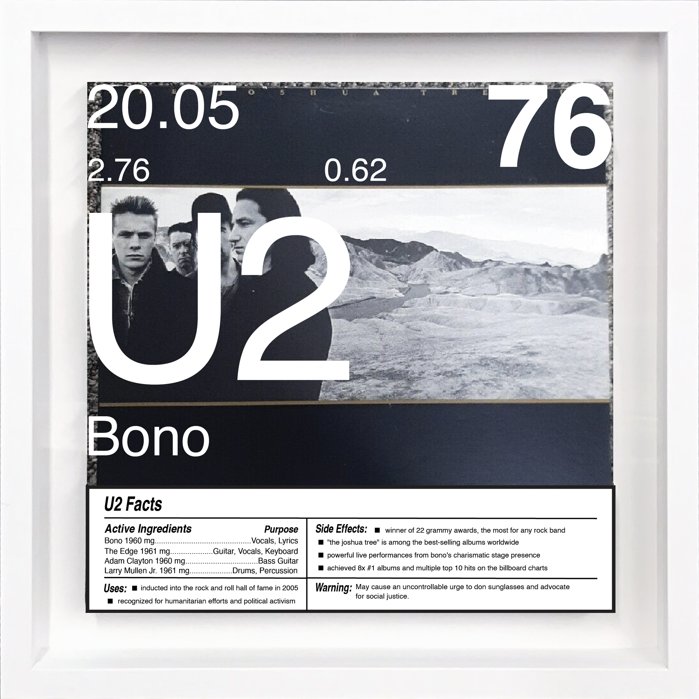 U2 artwork